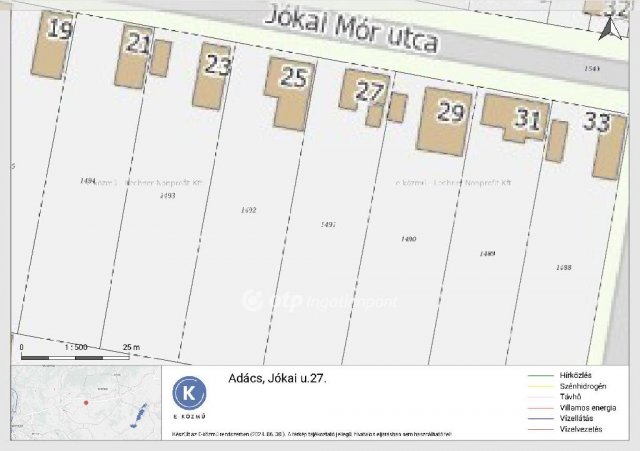 Eladó családi ház, Adácson, Jókai Mór utcában 11.95 M Ft