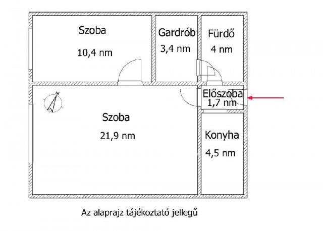 Eladó panellakás, Budapesten, XIV. kerületben 43.9 M Ft