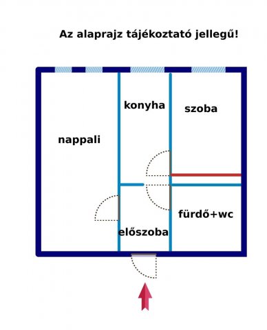 Kiadó panellakás, albérlet, Budapesten, IV. kerületben, 2 szobás