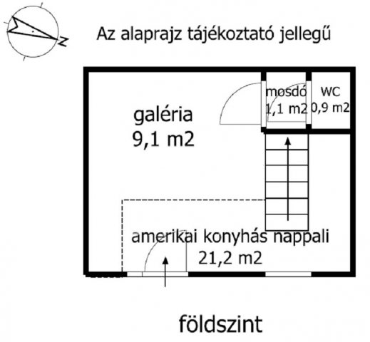 Eladó téglalakás, Siófokon 29.9 M Ft, 1+1 szobás