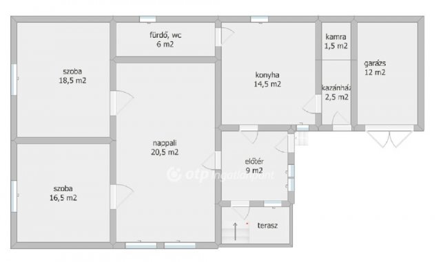 Eladó családi ház, Szászváron 11.6 M Ft, 3 szobás