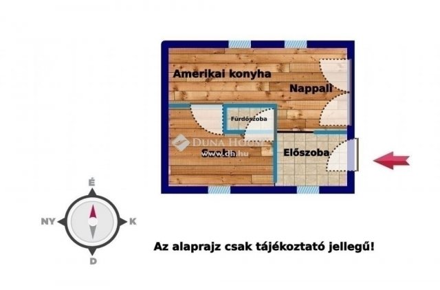 Eladó téglalakás, Dunakeszin 73.9 M Ft, 2 szobás