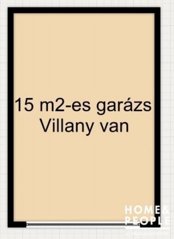 Eladó garázs, Szegeden 9 M Ft, 1 szobás / költözzbe.hu