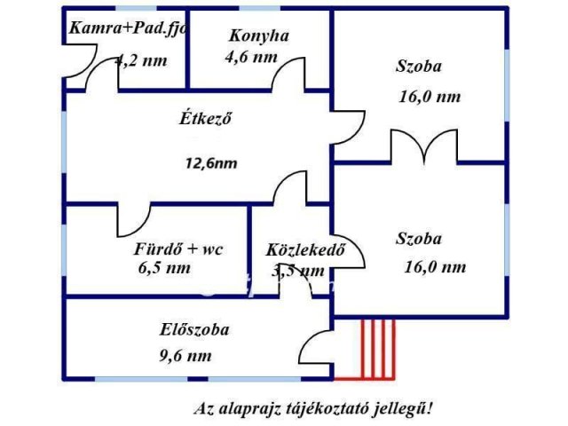Eladó családi ház, Karcagon 25.9 M Ft, 2 szobás