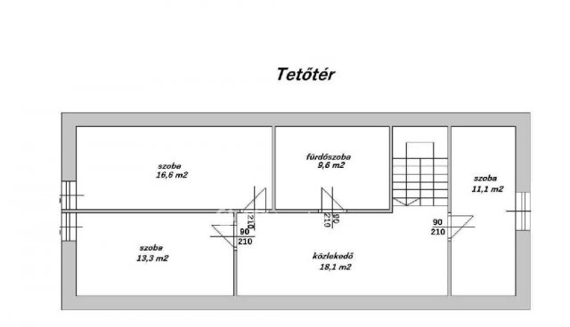 Eladó családi ház, Érden 110 M Ft, 5 szobás