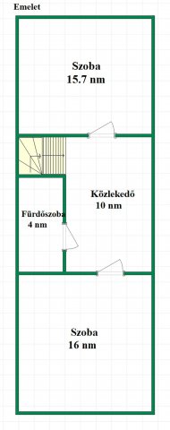 Eladó családi ház, Vácon 55 M Ft, 4 szobás