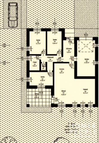 Eladó családi ház, Újszentivánon 54.9 M Ft, 4 szobás