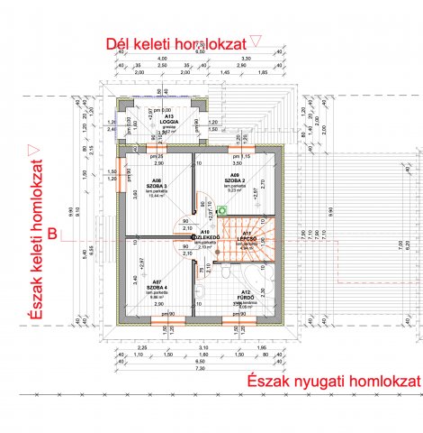 Eladó ikerház, Rétságon 99 M Ft, 4 szobás