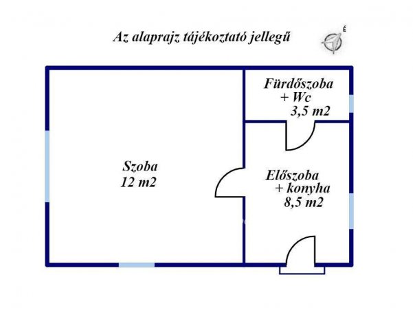 Eladó nyaraló, Kecskeméten 15.9 M Ft, 1 szobás