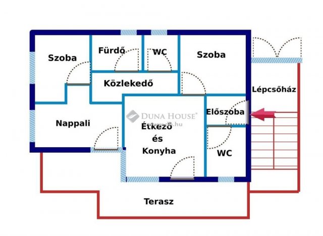 Eladó téglalakás, Siófokon 84 M Ft, 3 szobás