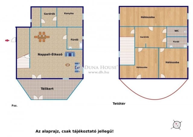 Eladó családi ház, Szadán 79.9 M Ft, 5 szobás