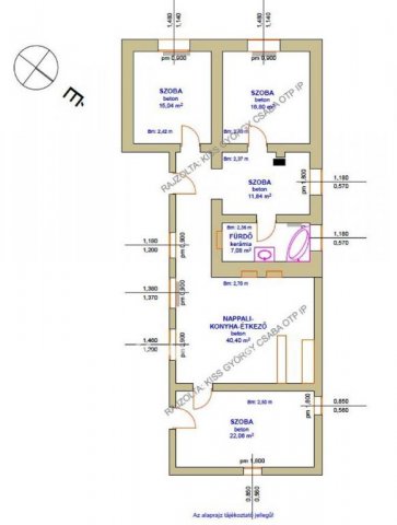 Eladó családi ház, Tiszafüreden 44 M Ft, 4+1 szobás