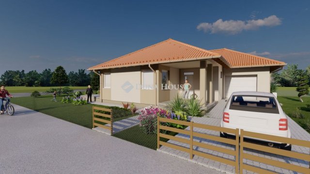 Eladó családi ház, Ercsiben 115 M Ft, 3 szobás