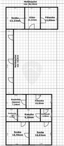 Eladó családi ház, Budapesten, XX. kerületben 49.5 M Ft