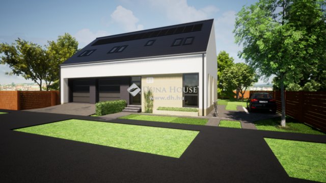 Eladó ikerház, Vecsésen 115 M Ft, 4 szobás