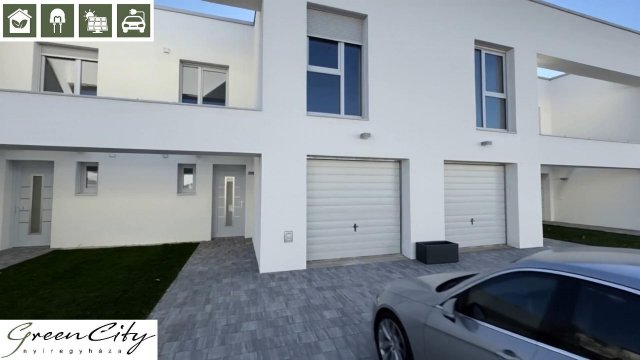 Eladó ikerház, Nyíregyházán, Törzs utcában 114.9 M Ft