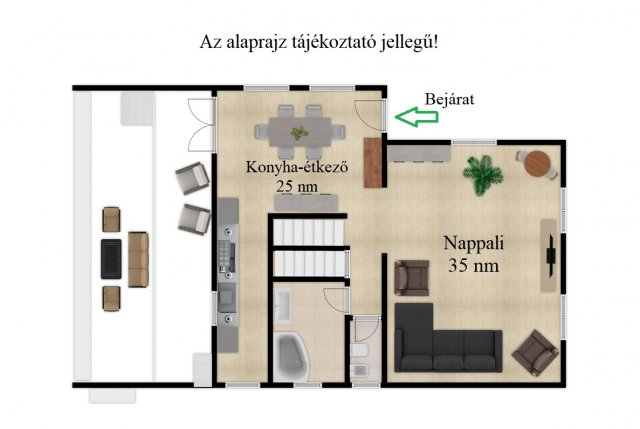 Eladó családi ház, Ráckevén 93.9 M Ft, 4 szobás