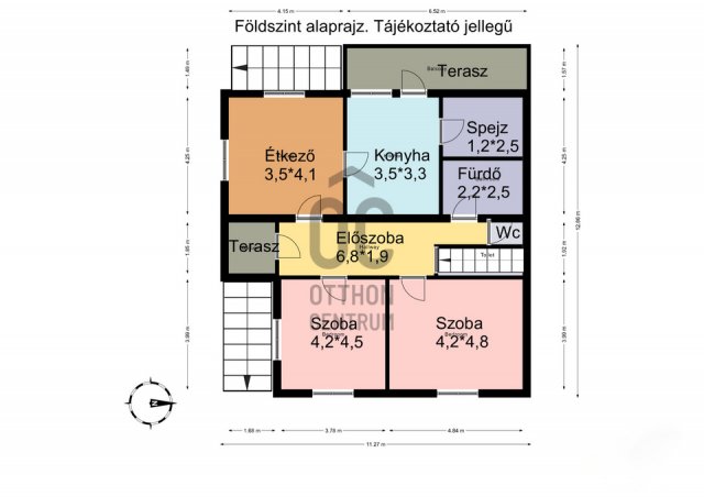 Eladó családi ház, Szigetszentmiklóson 80 M Ft, 4 szobás