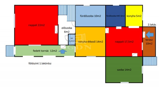 Eladó családi ház, Pátyon 129.9 M Ft, 4+2 szobás