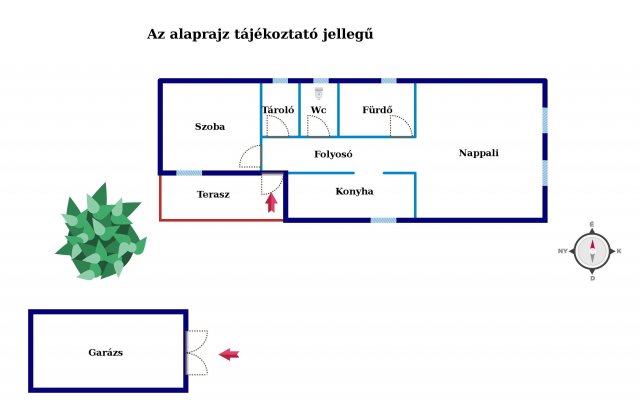 Eladó családi ház, Kaposváron 27.95 M Ft, 2 szobás
