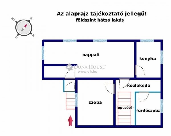 Eladó családi ház, Budapesten, XVII. kerületben 77.9 M Ft
