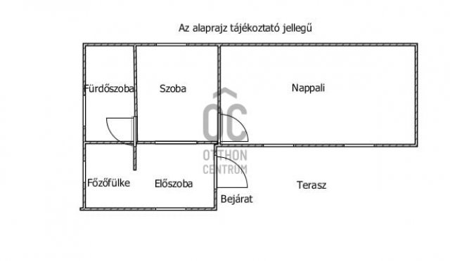 Eladó téglalakás, Kőszegen 22.5 M Ft, 2 szobás