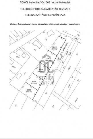 Eladó telek, Tökölön 61.9 M Ft / költözzbe.hu