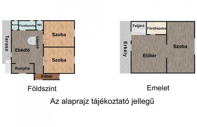 Eladó családi ház, Tiszabercelen 27 M Ft, 3 szobás