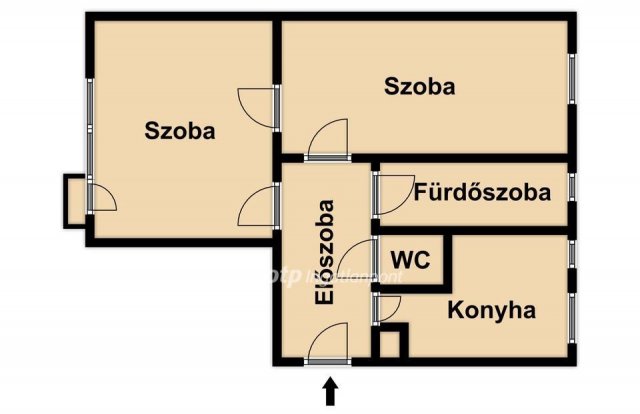 Eladó téglalakás, Budapesten, XX. kerületben 32.9 M Ft, 2 szobás