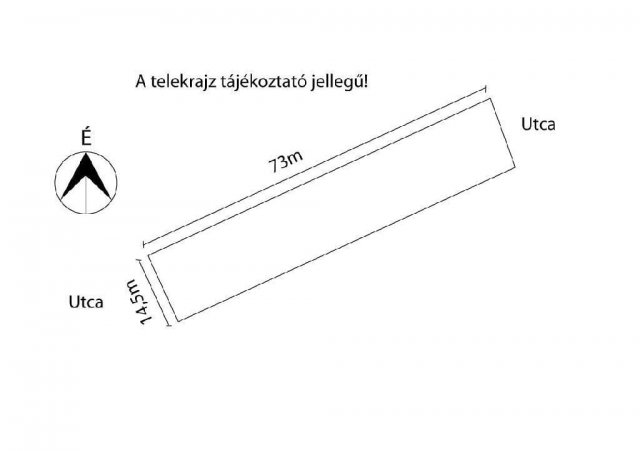 Eladó telek, Jánossomorján 17.5 M Ft / költözzbe.hu