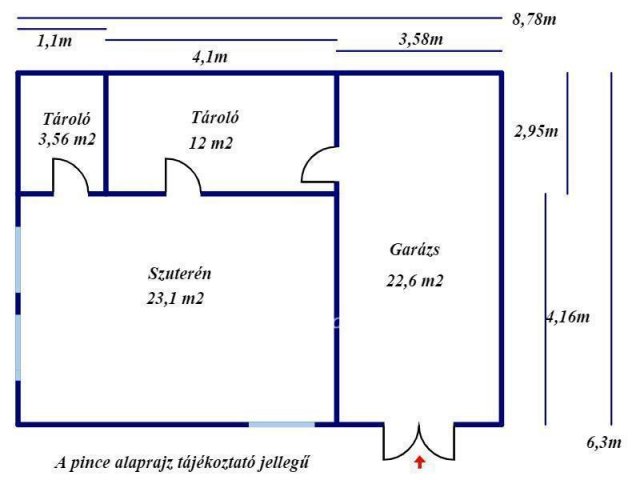 Eladó ikerház, Kecskeméten 77.85 M Ft, 3 szobás