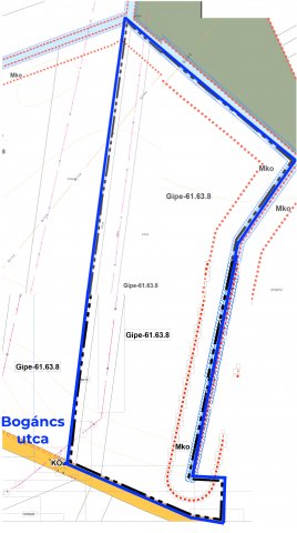 Eladó ipari ingatlan, Miskolcon, Bogáncs utcában 150 M Ft