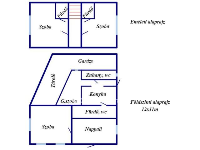 Eladó családi ház, Tokajban 60 M Ft, 3+1 szobás