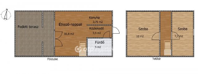 Eladó nyaraló, Ráckevén 24 M Ft, 3 szobás