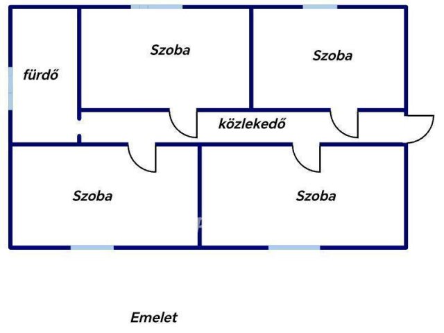 Eladó családi ház, Egerszalókon 43.9 M Ft, 1+4 szobás