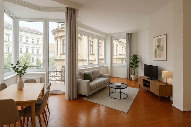 Eladó téglalakás, Budapesten, VI. kerületben 195 M Ft, 3 szobás