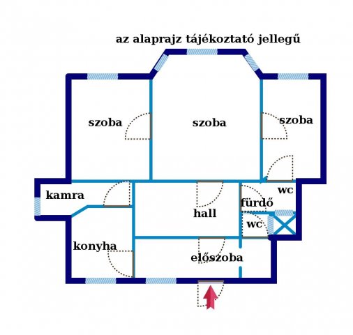 Eladó téglalakás, XIII. kerületben, Radnóti Miklós utcában