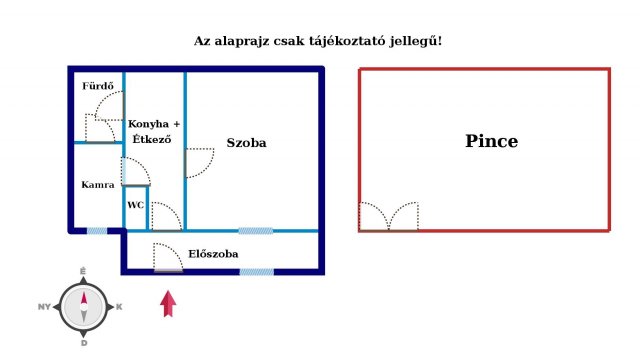 Eladó sorház, Budapesten, XXIII. kerületben 17 M Ft, 1 szobás