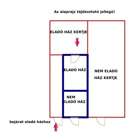 Eladó ikerház, Gyálon 36.9 M Ft, 5 szobás / költözzbe.hu