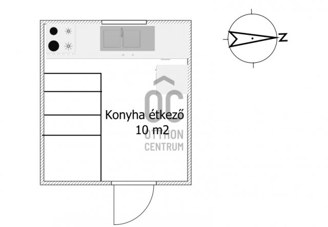 Kiadó téglalakás, albérlet, Budaörsön 210 E Ft / hó, 3 szobás