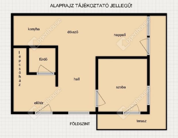 Kiadó téglalakás, albérlet, Tatán 650 E Ft / hó, 5 szobás