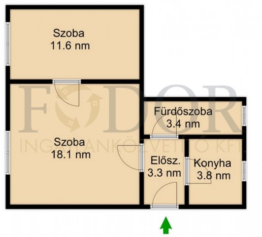 Eladó téglalakás, Budapesten, XIX. kerületben 34.9 M Ft