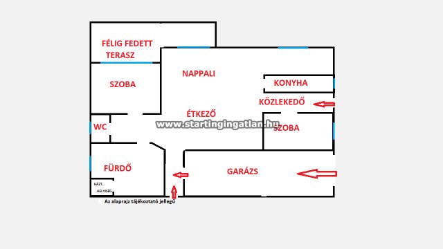 Eladó családi ház, XVII. kerületben, Tubarózsa utcában