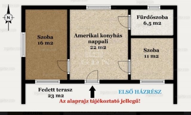 Eladó ikerház, Kiskunlacházán 42.9 M Ft, 3 szobás