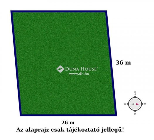 Eladó telek, Szigetcsépen 27 M Ft / költözzbe.hu