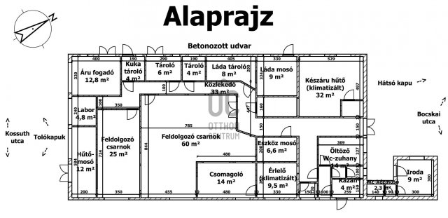 Eladó ipari ingatlan, Bujákon 20 M Ft / költözzbe.hu