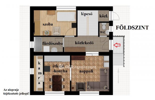 Eladó családi ház, Debrecenben 54.9 M Ft, 1+2 szobás