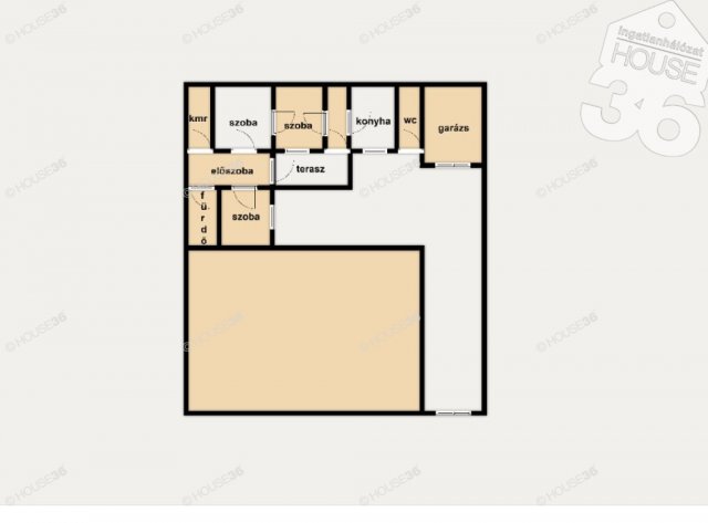 Eladó családi ház, Kecskeméten 35.3 M Ft, 3 szobás