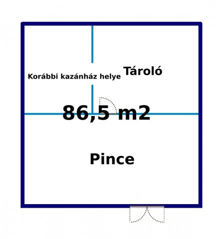 Eladó családi ház, Kiskunfélegyházán 27 M Ft, 3 szobás