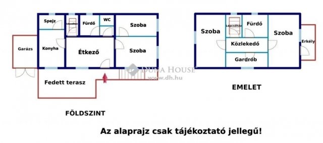 Eladó családi ház, Tápiószecsőn 54.9 M Ft, 5 szobás